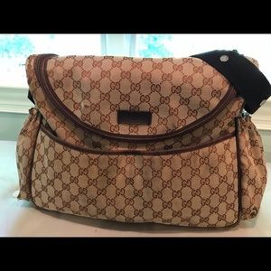 Gucci Supreme Diaper Bag